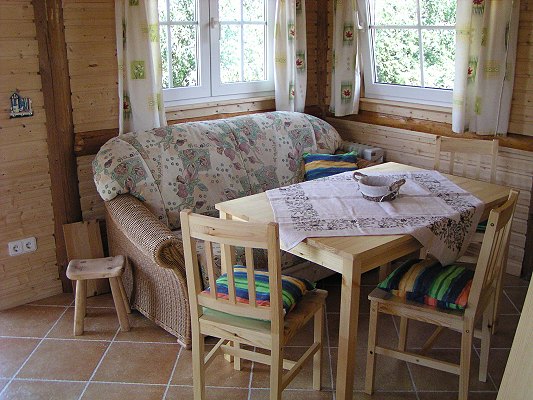 2 Ferienwohnungen Stettiner Haff, Ferienwohnung Sonnenschein und